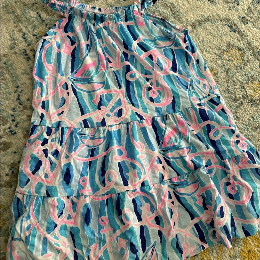 Girls Lilly Pulitzer Tank Strappy Dress